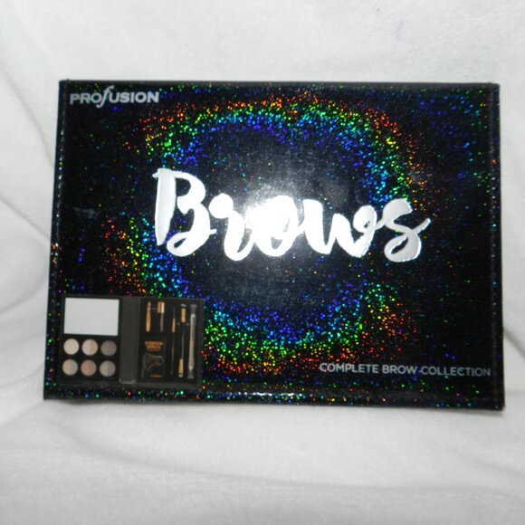 Brows Stencils Complete 19 Pc Complete Brow Kit Profusion Cosmetics🆕📦🏃🏻⚡💨🚚 - Picture 2 of 15